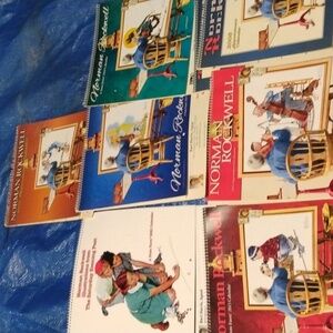Norman Rockwell calendar bundle
